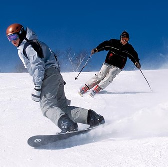 Do you like skiing or snowboarding?